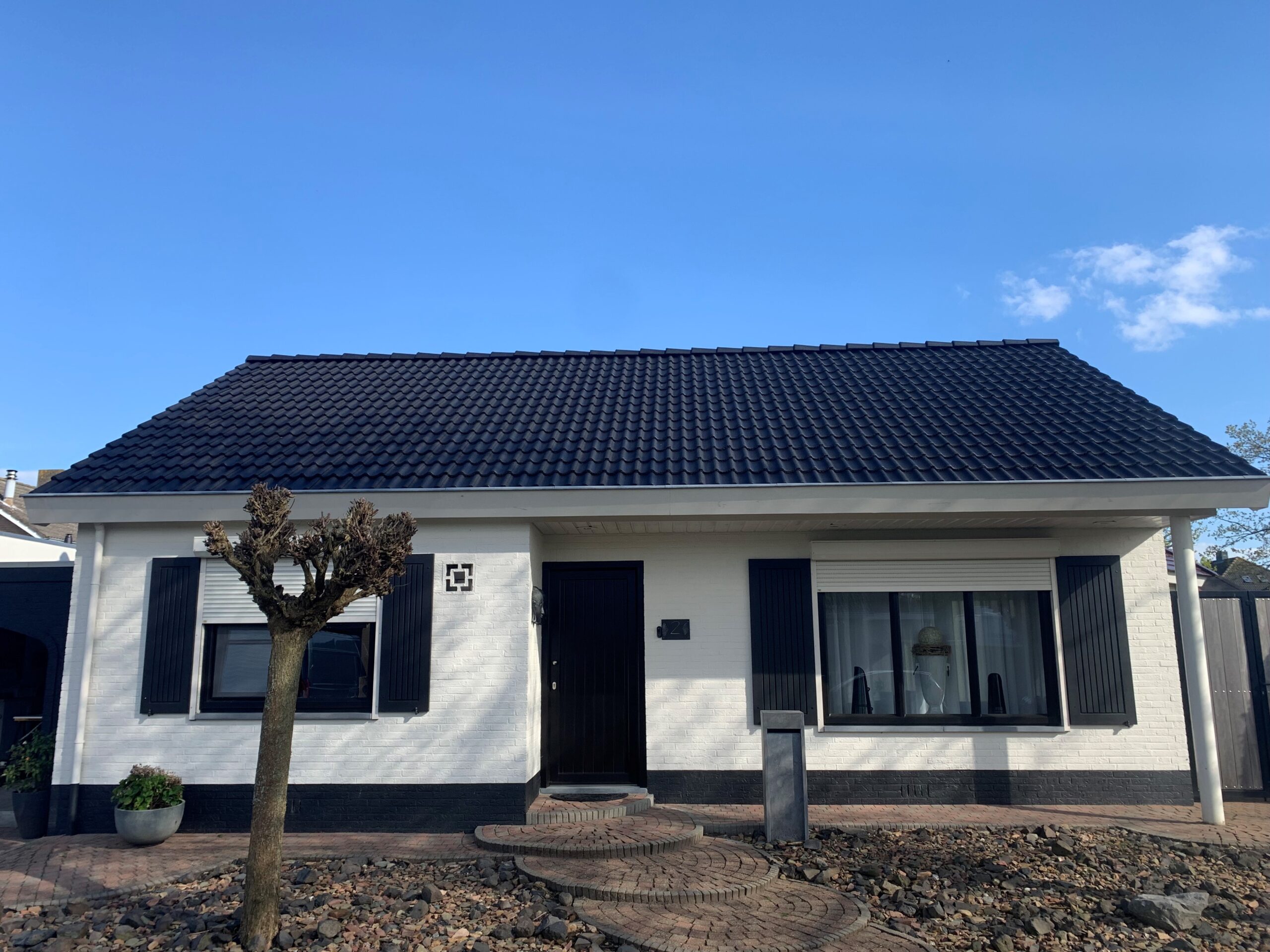 Dakreiniging en coaten - Nieuw-Vossemeer