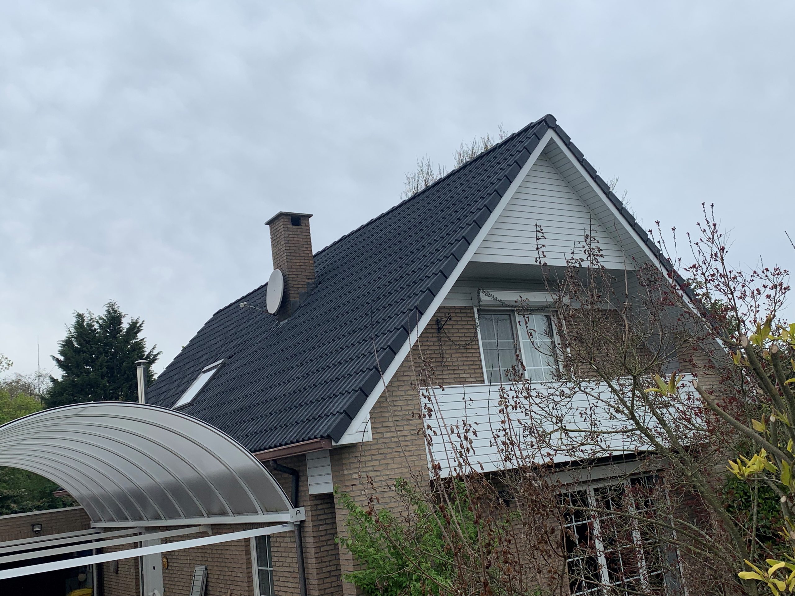 Dak reinigen en coaten Essen (B)