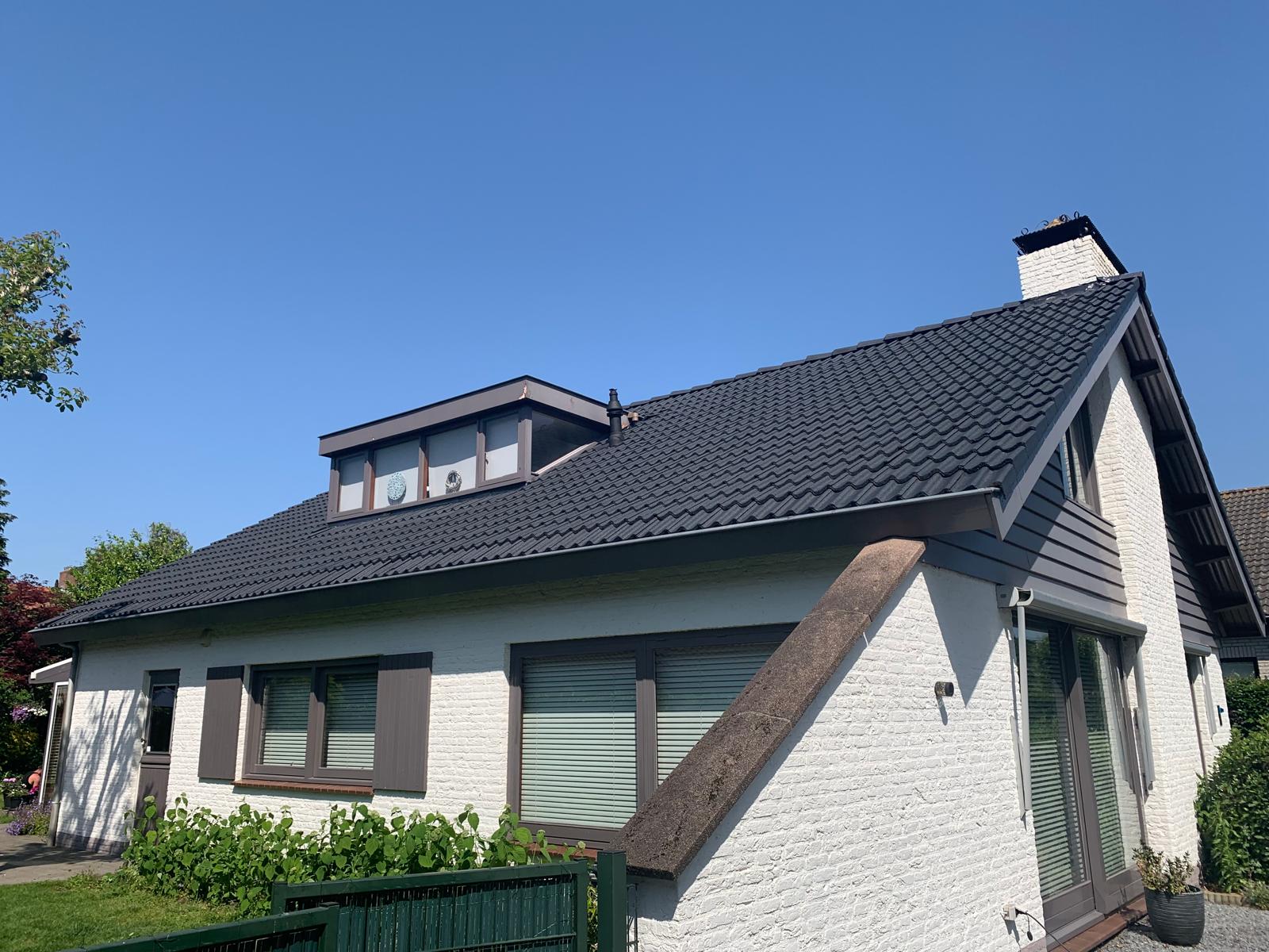 Dak reinigen - Hoogerheide