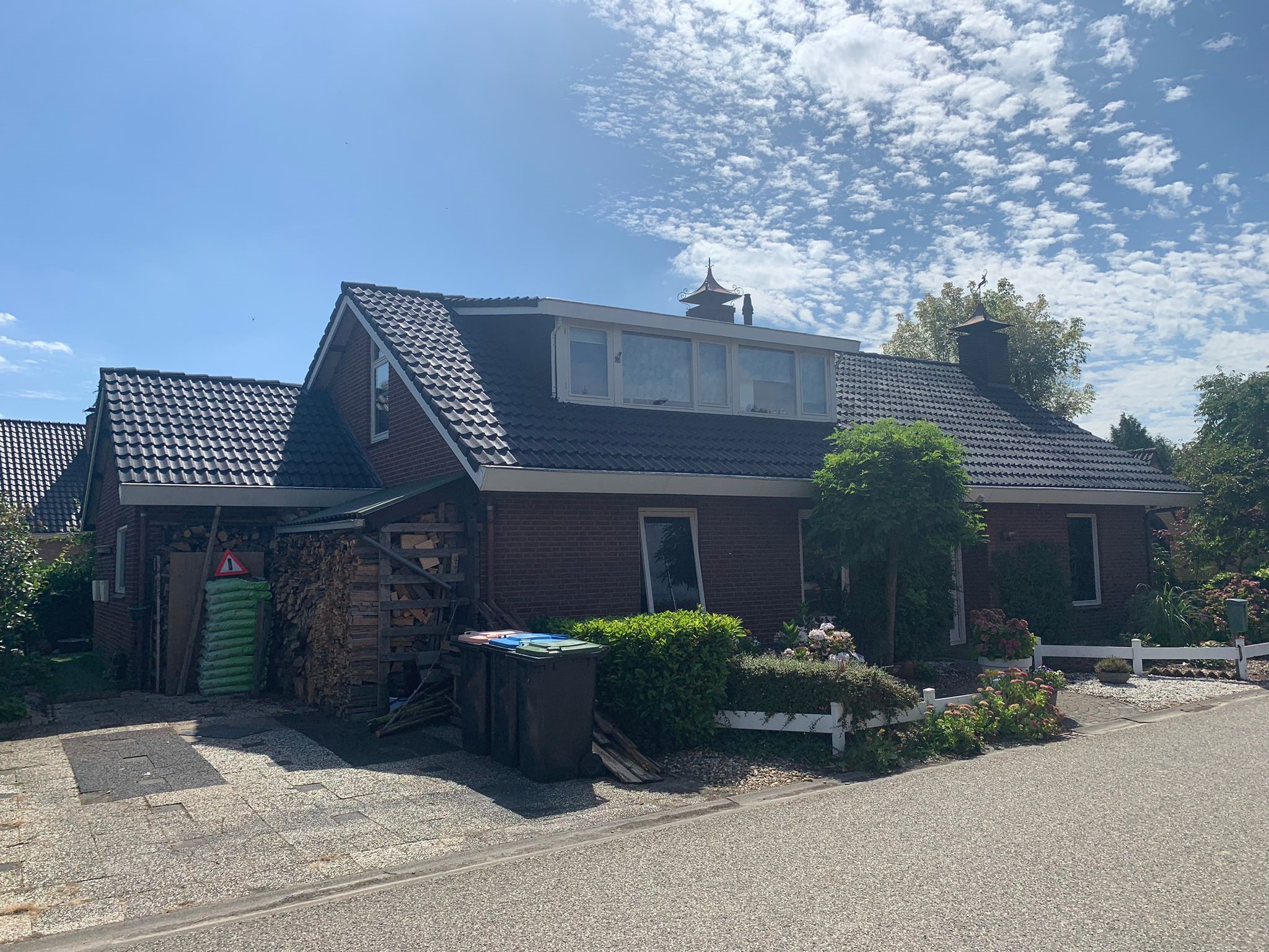 Dak reinigen en coaten Welberg/Steenbergen