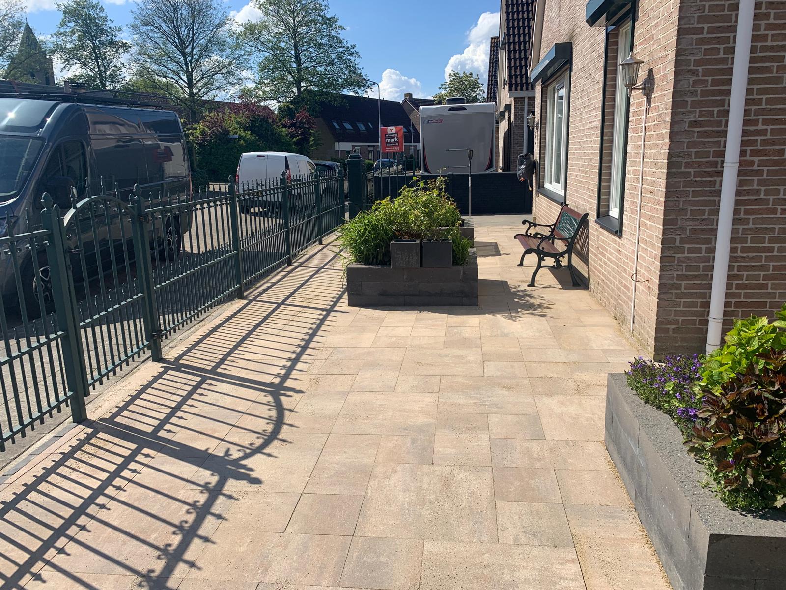 Terras Reinigen - Poortvliet