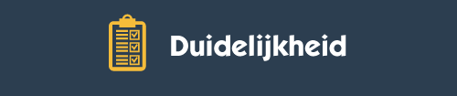 Duidelijkheid