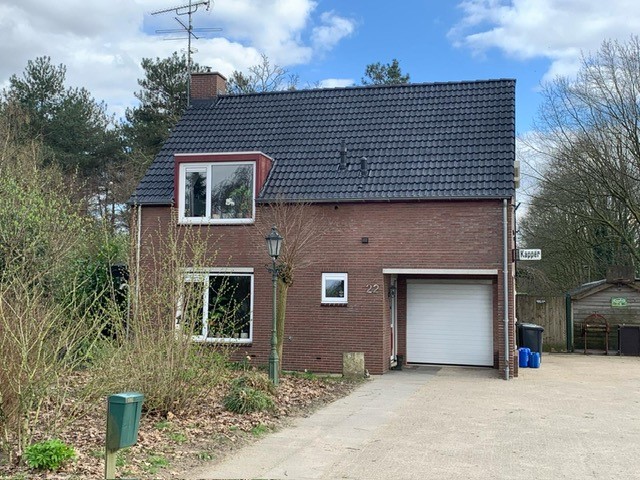 Project Mariahout - NB. in opdracht van Defensie