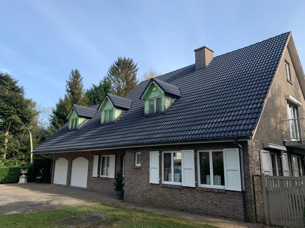 Dak reinigen en coaten Essen