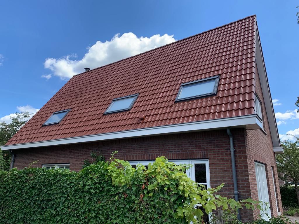 Dak reinigen en coaten Hoogerheide