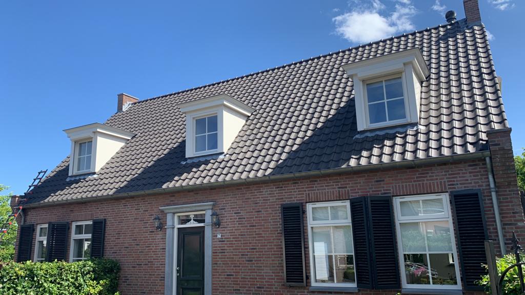 Dak reinigen Halsteren