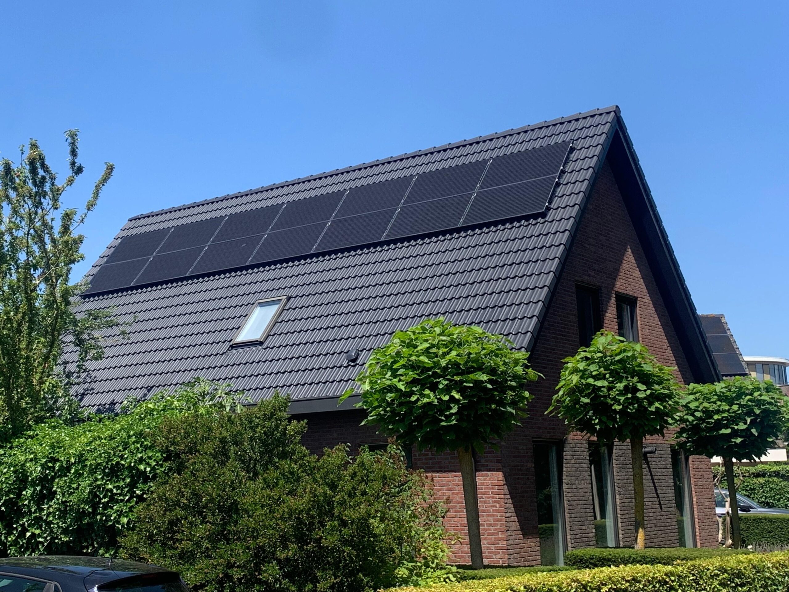 Dak reinigen en coaten - Halsteren